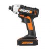 תמונה ראשית מברגת אימפקט Worx דגם -WX290.2