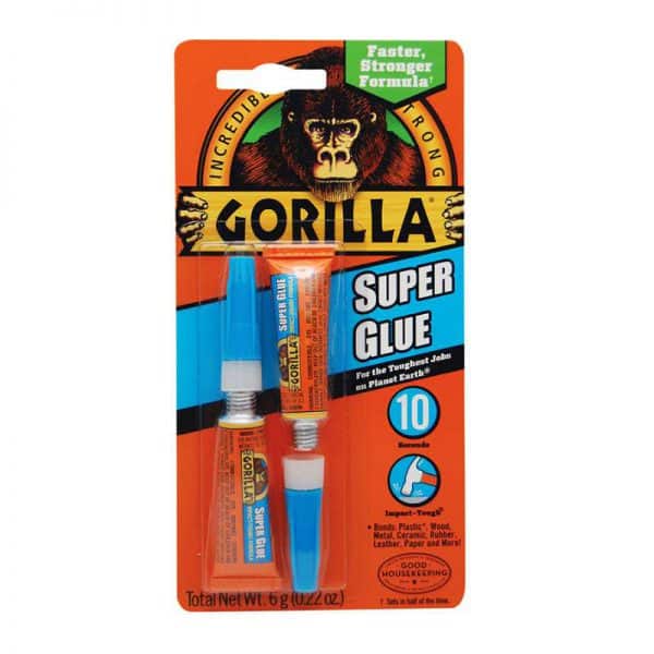 תמונה ראשית דבק גורילה סופר גלו מחוזק 6 גרם (זוג) Gorilla Glue