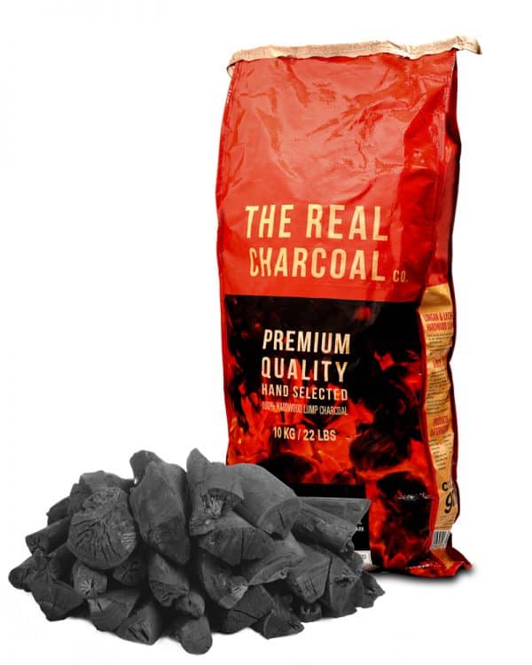תמונה 2  פחם למעשנה The Real Charcoal - פחם פרימיום