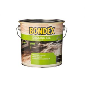 תמונה ראשית שמן דק BONDEX דגם - DECKING OIL