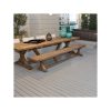 תמונה 6 צבע לעץ - SUNDECK סאן דק - צבע אטום לעץ