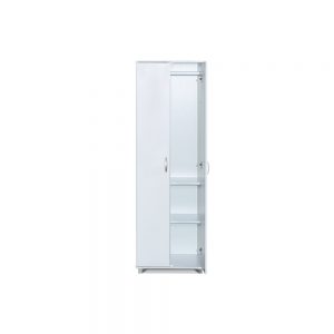 תמונה ראשית ארון 2 דלתות משולב תליה – yiron יראון – דגם 602