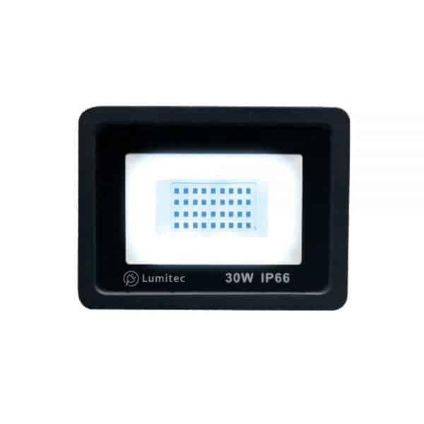 תמונה ראשית פנס הצפה צבעוני – Lumitec לומיטק – דגם SLIM W30