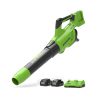 תמונה 4 דיל משולב GreenWorks - 24V+48V גרין וורקס - דגם 99773.28