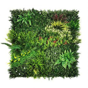 קיר צמחיה מלאכותי - HOLLY הולי - צבעים נאים