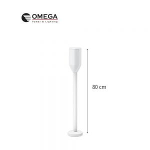 תמונה ראשית תאורה לגן - OMEGA אומגה - עמוד תאורה לד