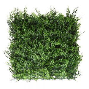 קיר צמחיה מלאכותי - HOLLY הולי - שזיף ירוק