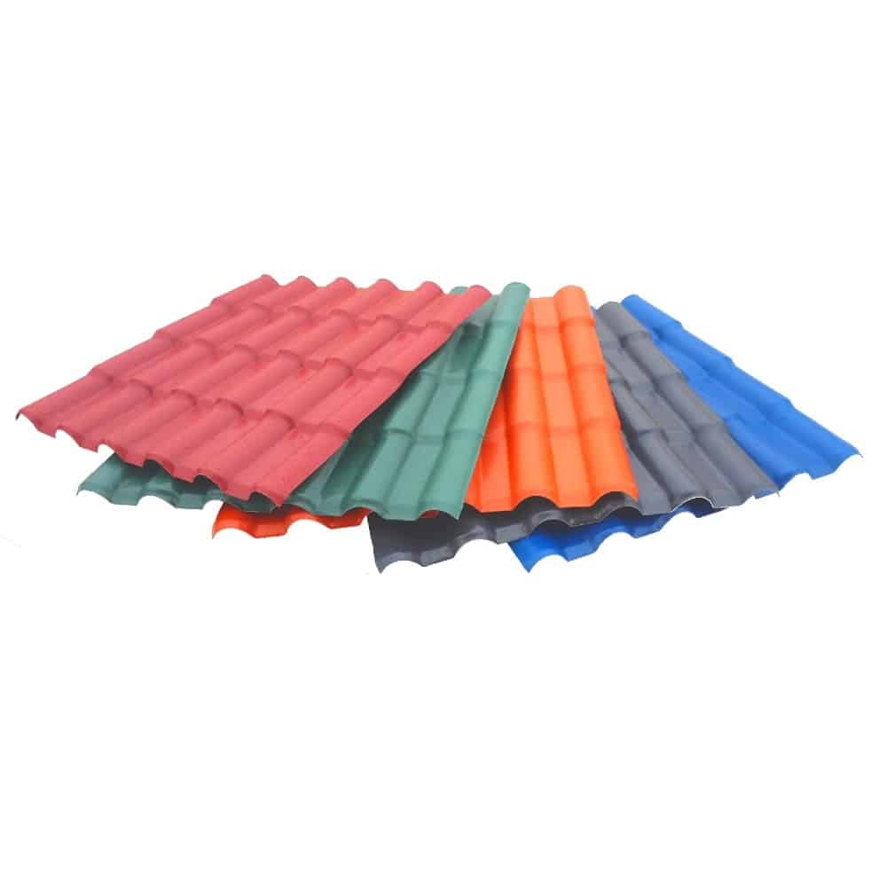 רעפי גגות - עשוי מ-PVC