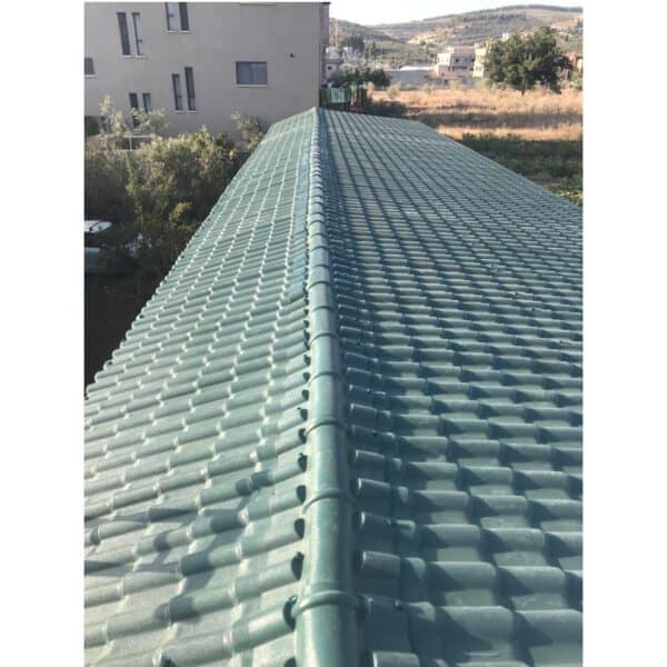 רעפי גגות - עשוי מ-PVC