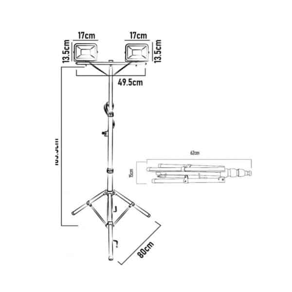 תמונה 2 תאורת הצפה - OMEGA אומגה - 30W2