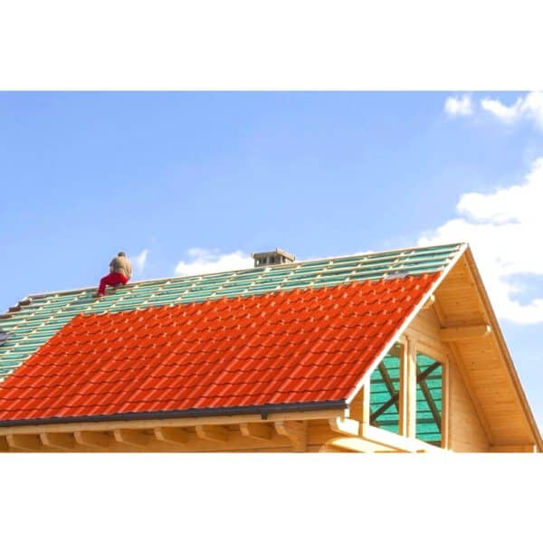 תמונה 7 רעפי גגות - עשוי מ-PVC