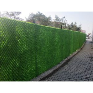 תמונה ראשית גדר רשת - Titanium טיטניום - גדר ירוקה